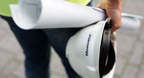 Schemat modernizacji bocznicy kolejowej – Wrocław Główny, Mostostal Warszawa