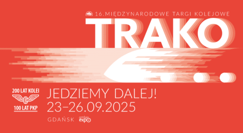 TRAKO 2025 – zapowiedź Międzynarodowych Targów Kolejowych w Gdańsku
