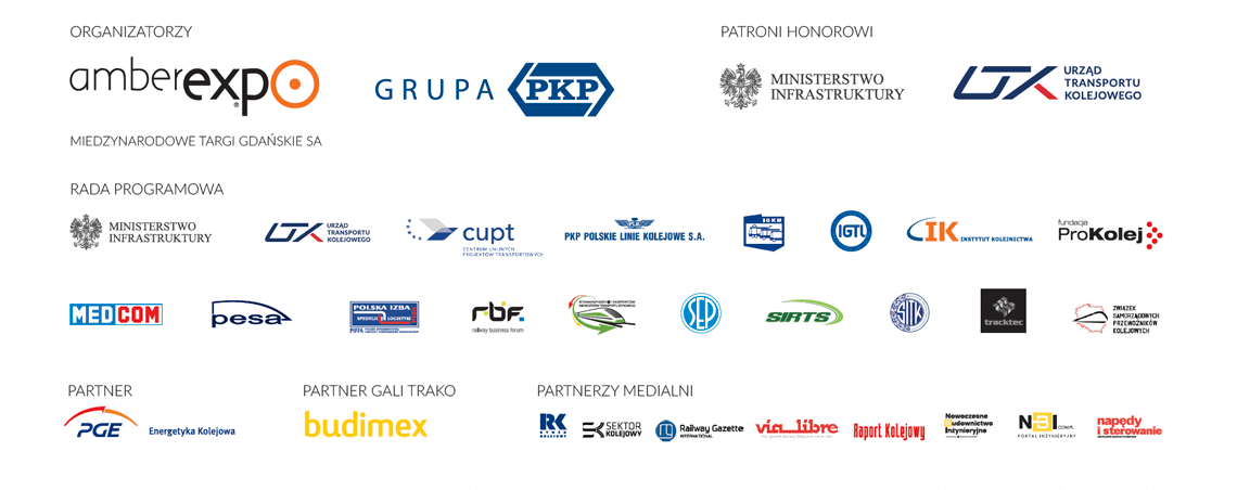 TRAKO 2025 – partnerzy Międzynarodowych Targów Kolejowych w Gdańsku