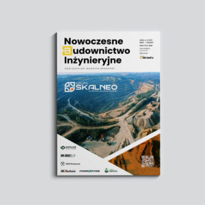 Okładka drukowanego wydania 4/2025 czasopisma Nowoczesne Budownictwo Inżynieryjne