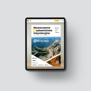 Okładka elektronicznego wydania 4/2025 czasopisma Nowoczesne Budownictwo Inżynieryjne