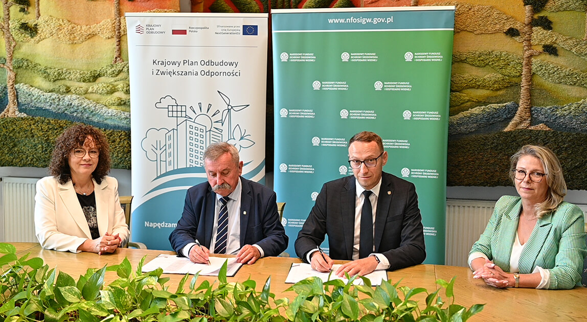 Termomodernizacja szkół w Tarnobrzegu – budynek szkolny objęty modernizacją