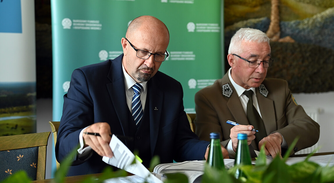 Podpisanie umowy na modernizację Centrum Edukacji Ekologicznej – Fundusze Europejskie FEnIKS