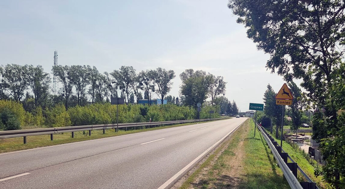 Wjazd do Grajewa – rozbudowa DK65 w Grajewie