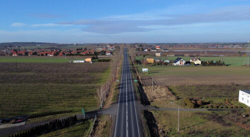 DK67 Szpetal Górny, powstanie droga pieszo-rowerowa na DK67