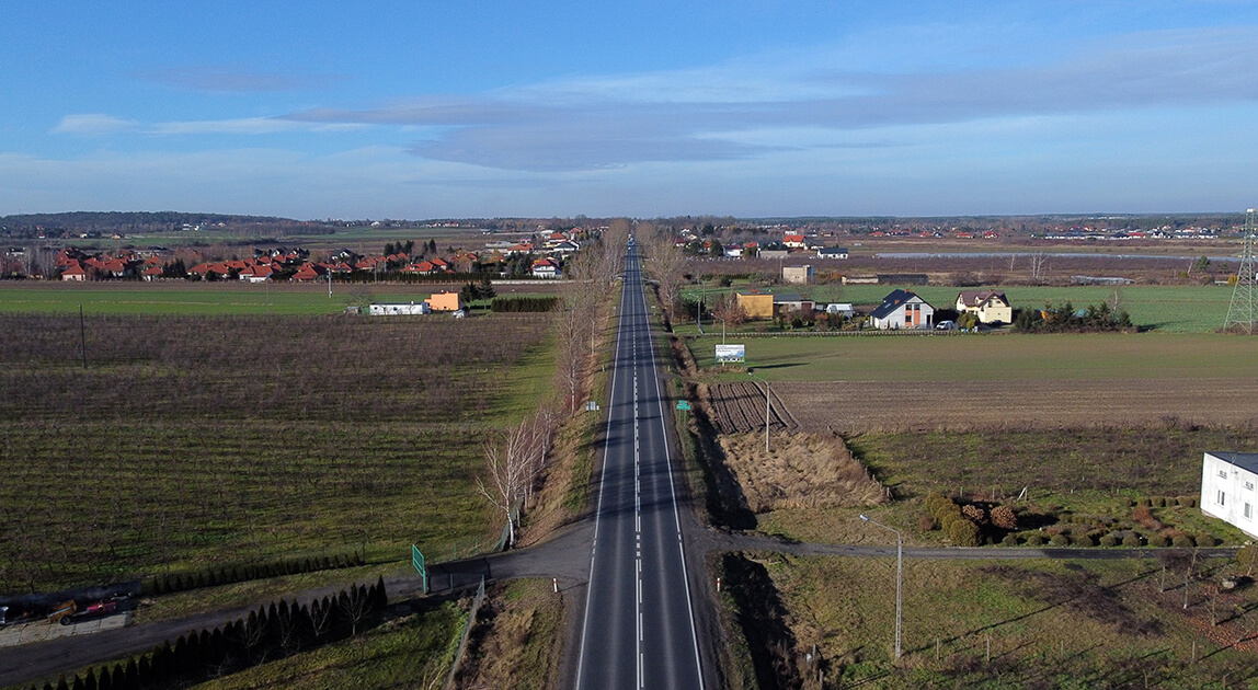 DK67 Szpetal Górny, powstanie droga pieszo-rowerowa na DK67