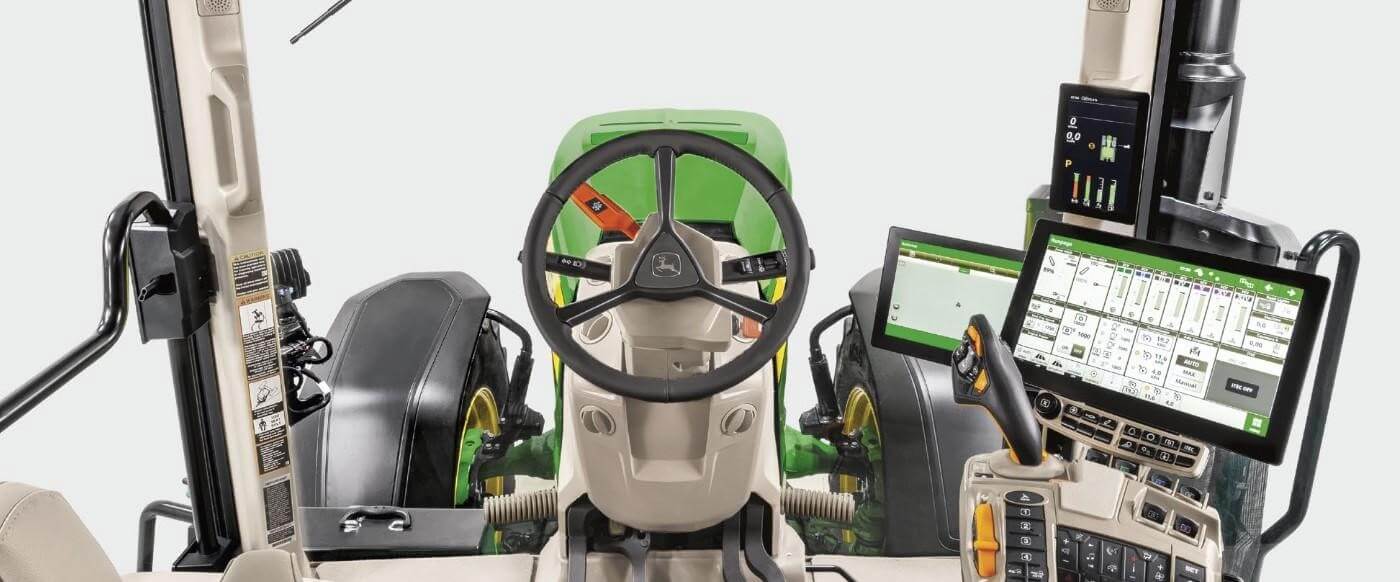 Kabina CommandView™ w John Deere 8R 410