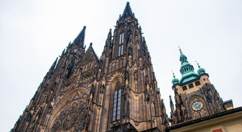 Katedra Świętego Wita w Pradze, ochrona przeciwpożarowa obiektów zabytowych