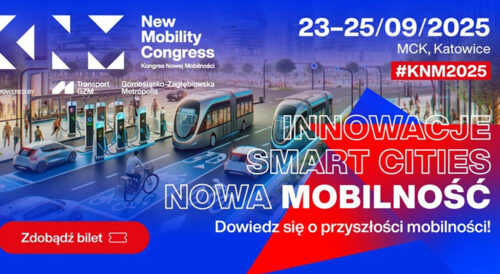 Kongres Nowej Mobilności 2025 – patronat ZTM Warszawa