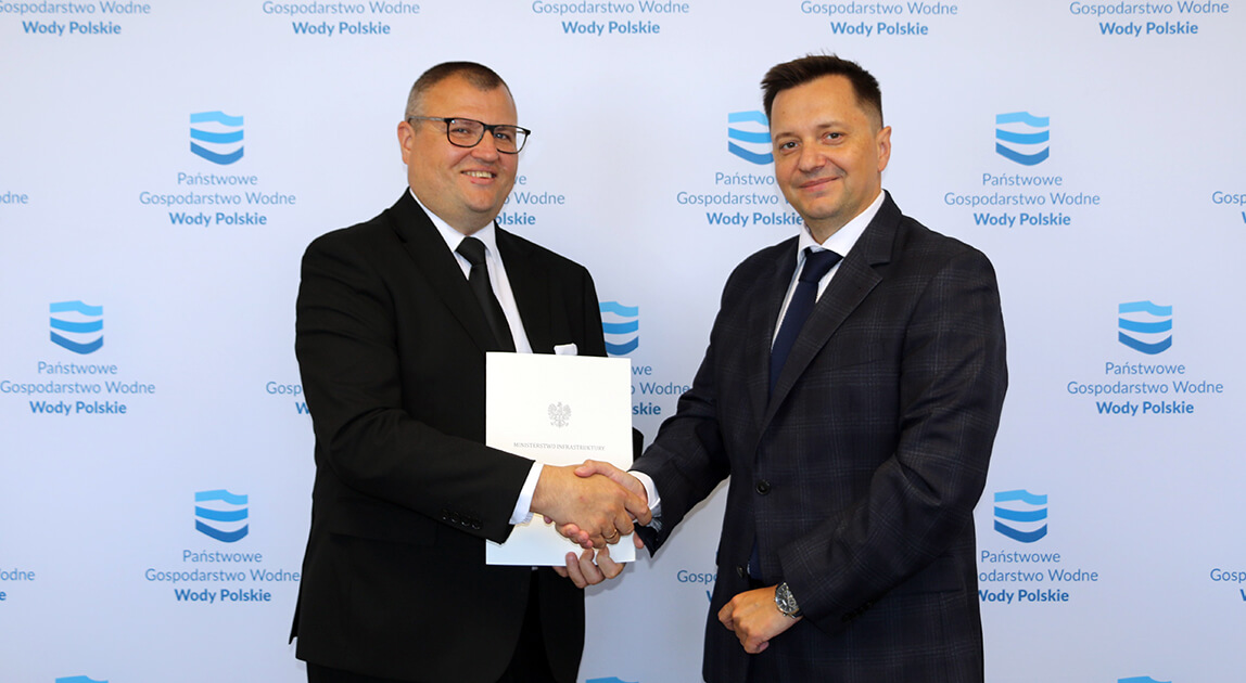 Marcin Jarzyński nowym Zastępcą Prezesa ds. Ochrony przed Powodzią i Suszą