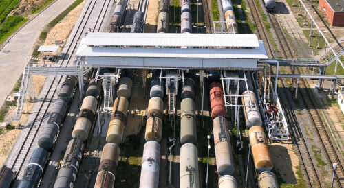 Infrastruktura kolejowa PERN – rozbudowa nalewni w Dębogórzu