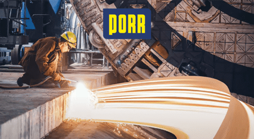 Portfel zamówień PORR – rekordowa wartość w 2025 r.