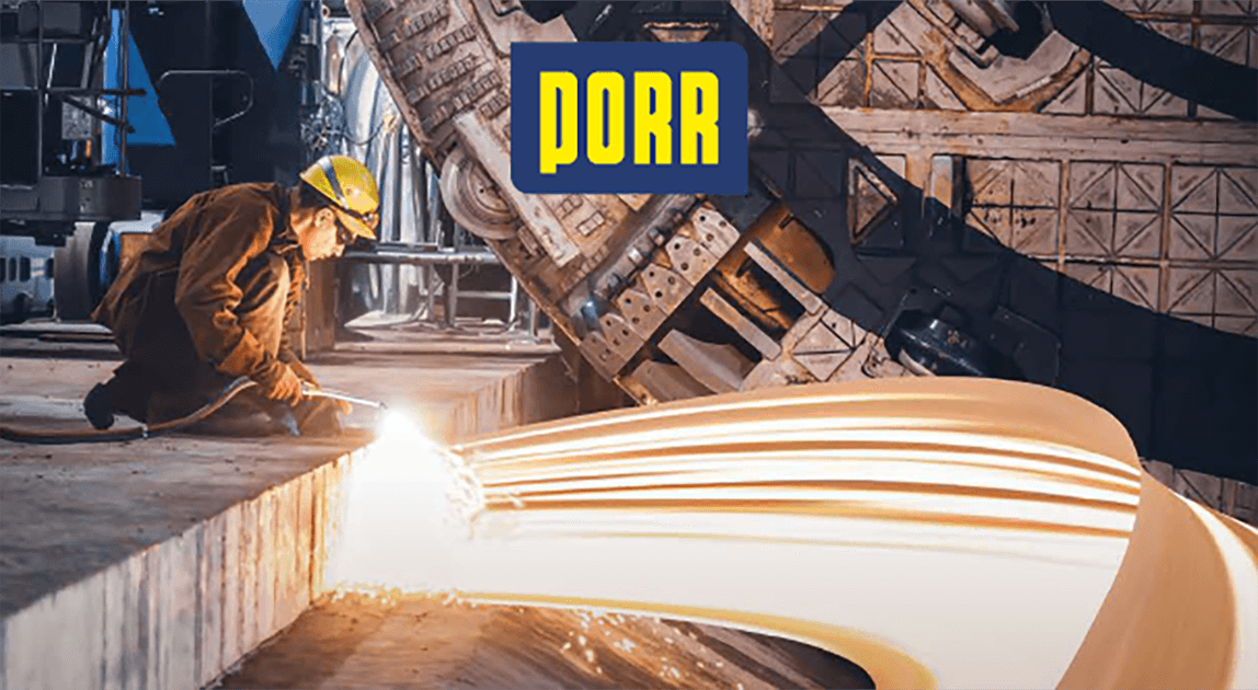 Portfel zamówień PORR – rekordowa wartość w 2025 r.