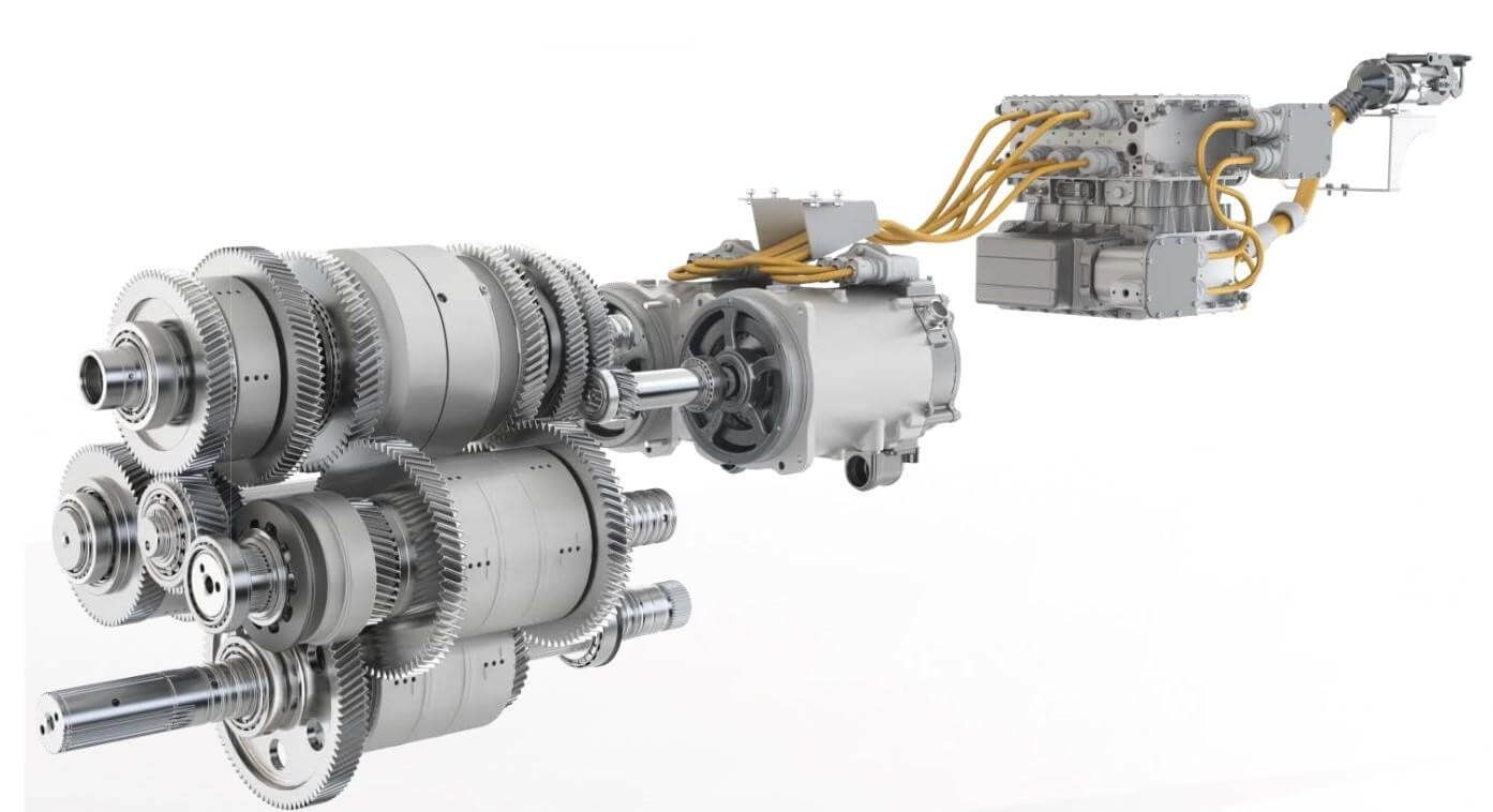 Przekładnia eAutoPowr™