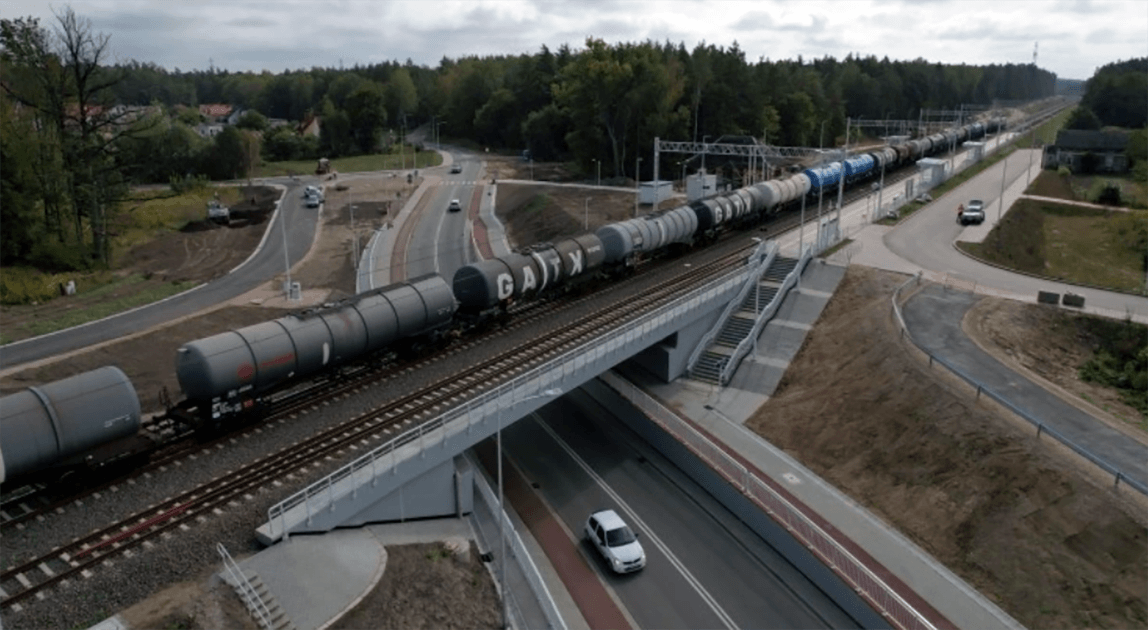 Rail Baltica Białystok-Ełk