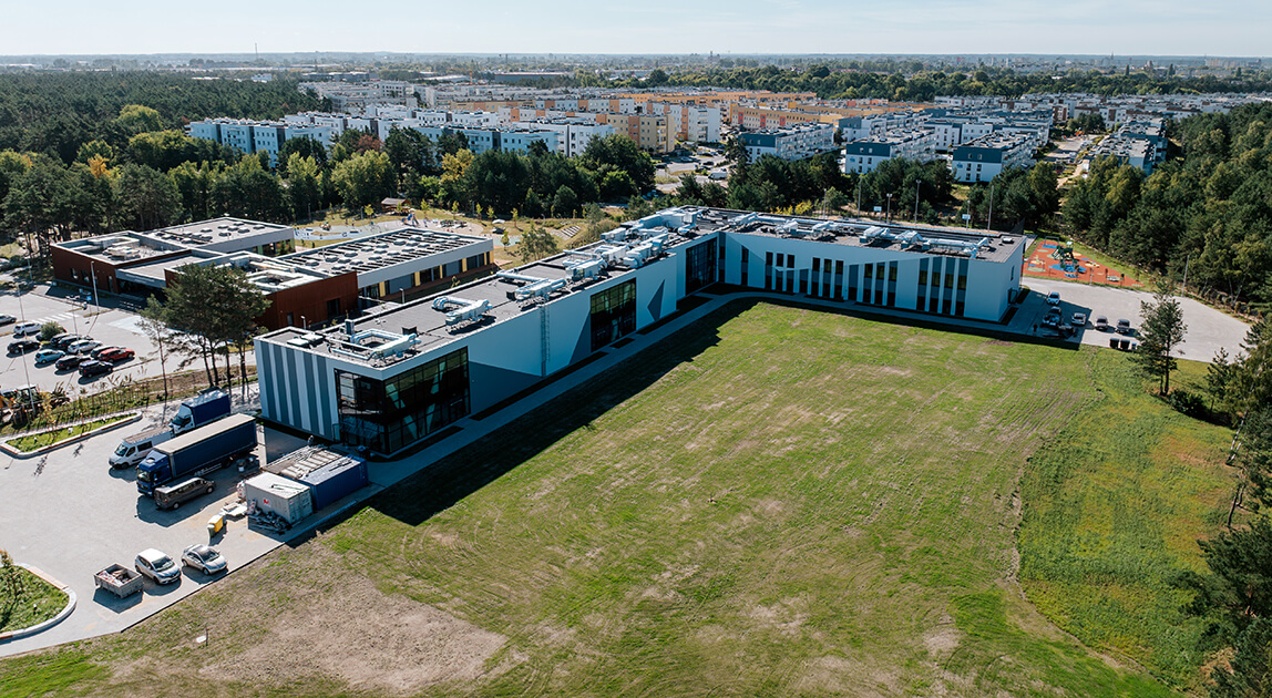 Szkoła Podstawowa Nr 4 na osiedlu Jar w Toruniu