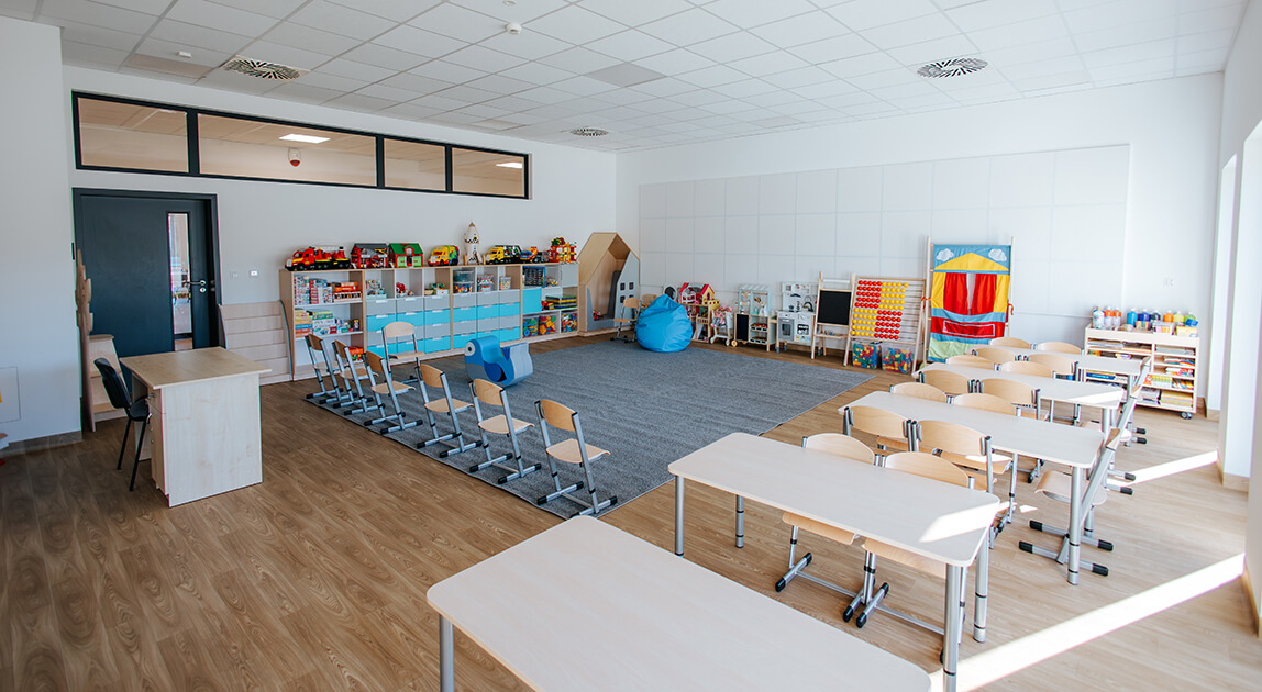 Szkoła Podstawowa Nr 4 na osiedlu Jar w Toruniu