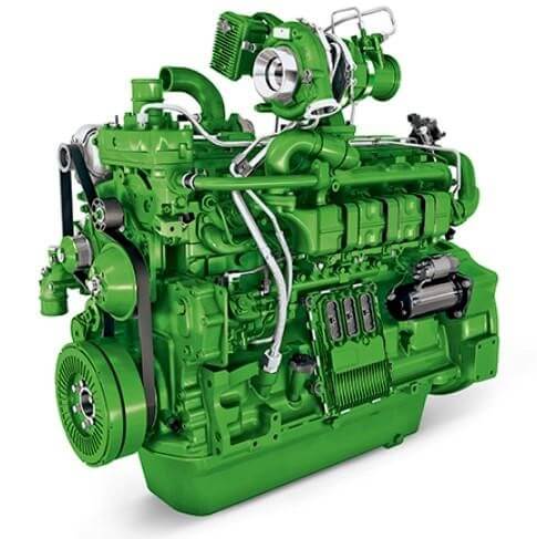 Silnik John Deere PowerTech™ 9,0 l