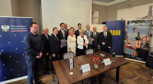 Modernizacja linii kolejowej nr 108 Jasło – Nowy Zagórz – Fundusze Europejskie dla Polski Wschodniej