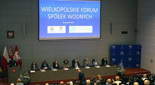 Wody Polskie na Wielkopolskim Forum Spółek Wodnych