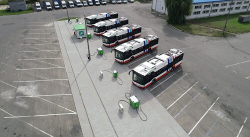Autobusy elektryczne w Radomiu – program Zielony transport publiczny, 5 autobusów elektrycznych Radom