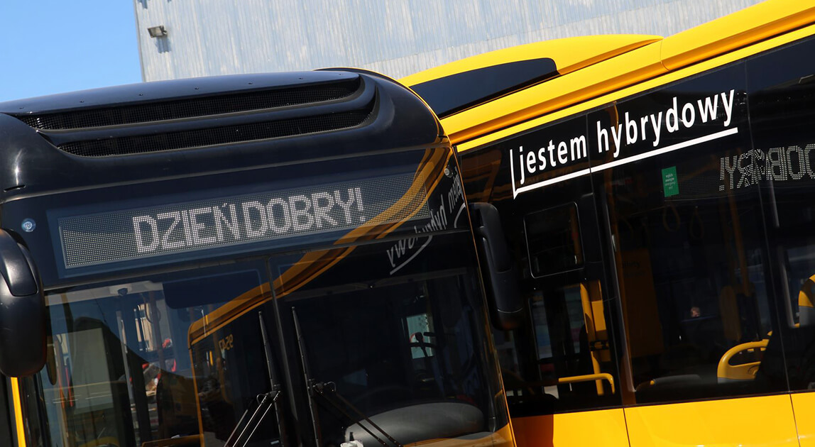 50 nowych autobusów hybrydowych w barwach WTP