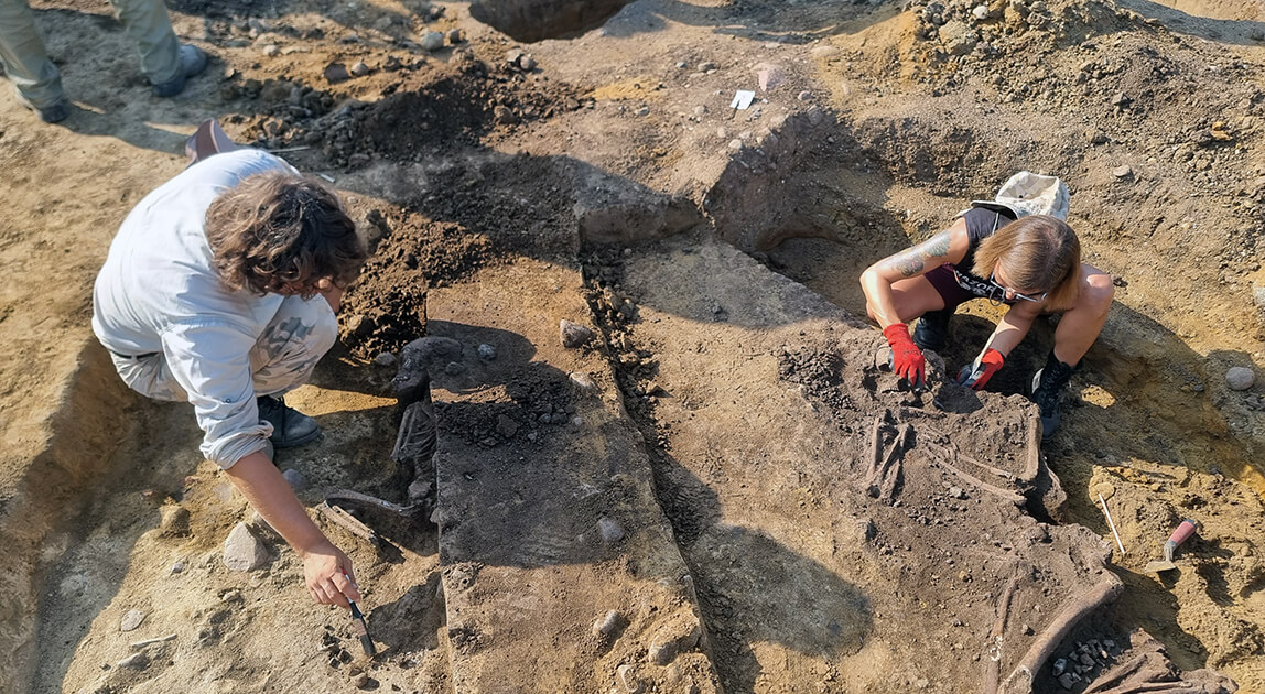 Badania archeologiczne na budowie S8 – wykopaliska w rejonie Kobierzyc i Jordanowa Śląskiego