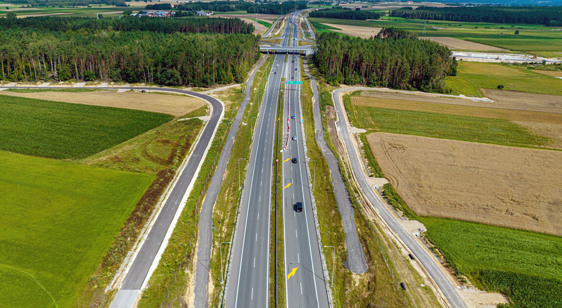 Budowa obwodnicy Łomży w ciągu S61