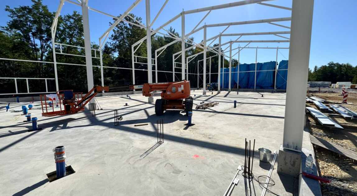 Budowa Stacji Uzdatniania Wody „Jan Kanty”