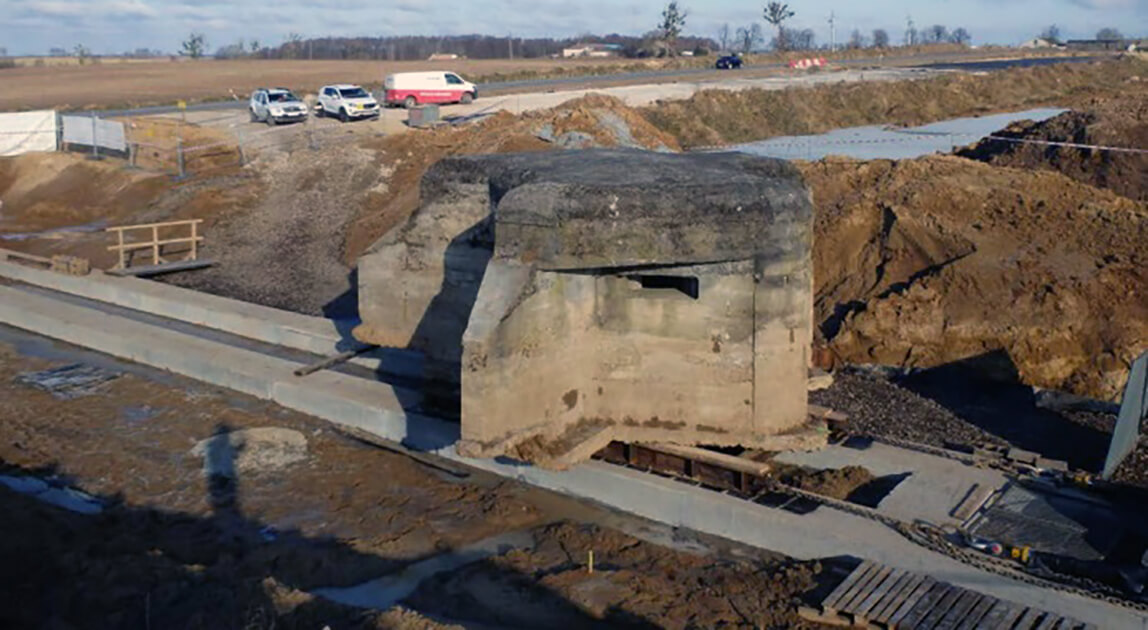 Bunkier w Wąsoszu – droga ekspresowa S5