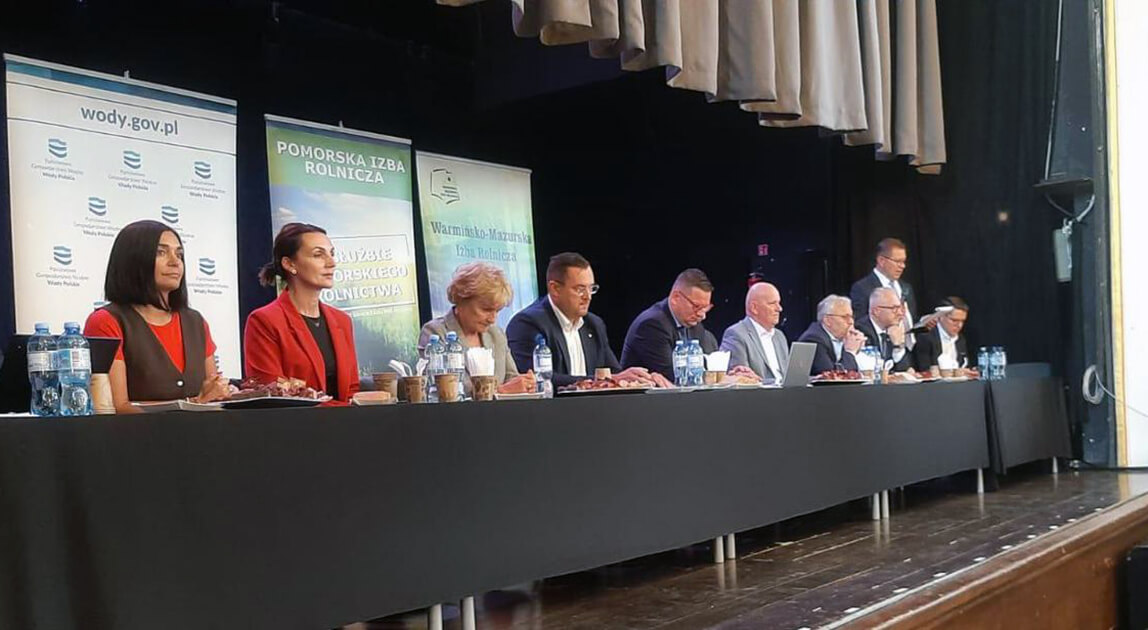 Spotkanie w Nowym Dworze Gdańskim – bezpieczeństwo przeciwpowodziowe Żuław