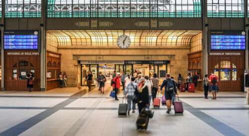 worzec Wrocław Główny – najlepszy dworzec w Europie 2025