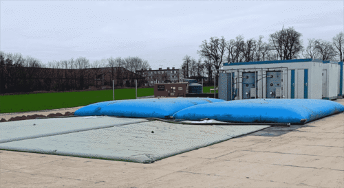 Elastyczne zbiorniki na wodę – element ochrony ludności