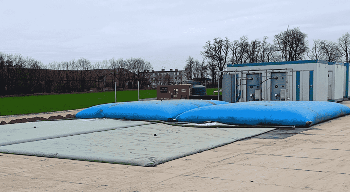 Elastyczne zbiorniki na wodę – element ochrony ludności