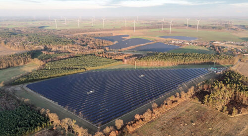 Farma fotowoltaiczna Szprotawa - Polenergia