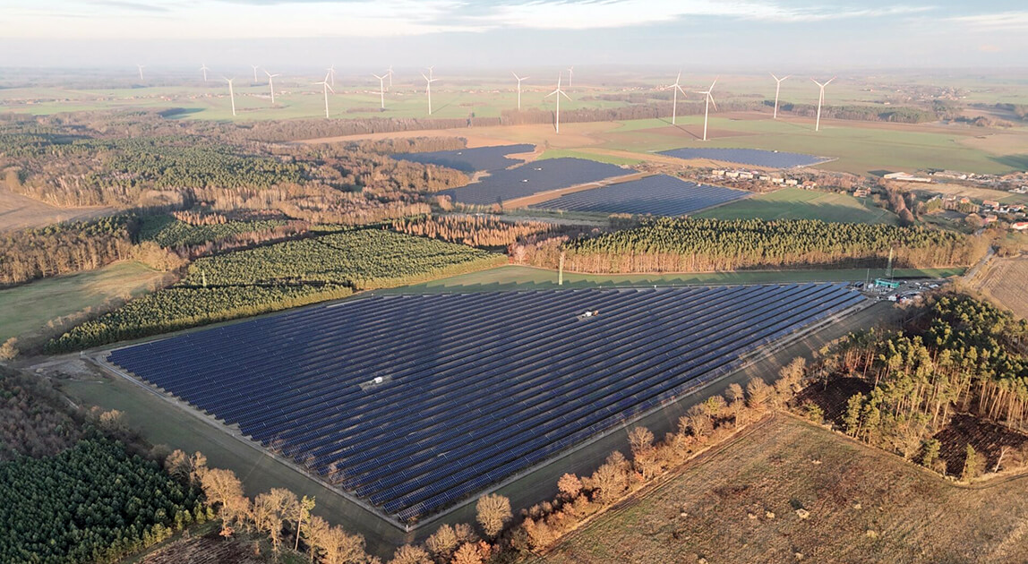 Farma fotowoltaiczna Szprotawa - Polenergia