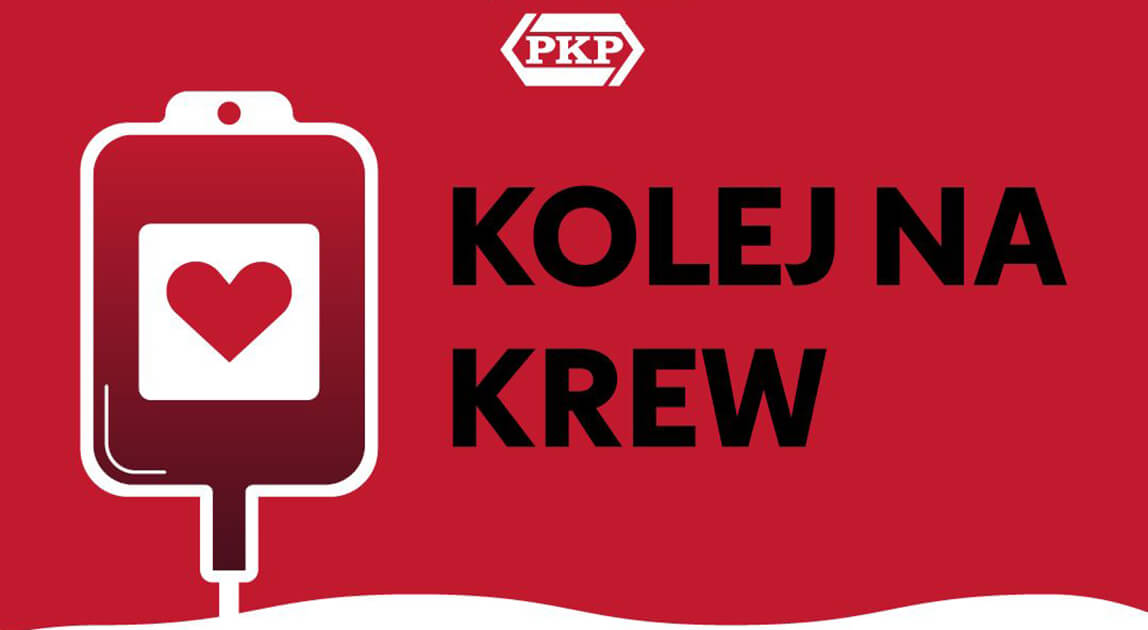 Zbiórka krwi w ramach akcji „Kolej na krew” – finał we Wrocławiu