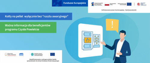 Kotły na pellet bez rusztu awaryjnego – zasady programu Czyste Powietrze