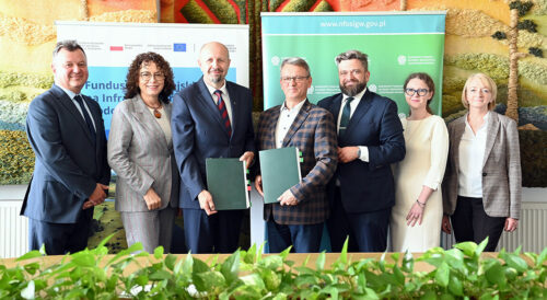 Projekt „Inwestycja w wodę” – modernizacja sieci w Dębicy, lepsza jakość wody, Wodociągi Dębickie, NFOŚiGW,