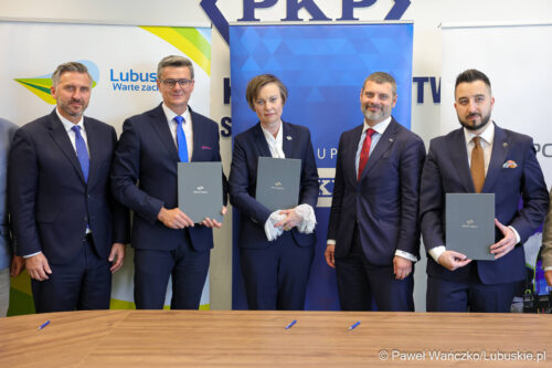 Sekcja Napraw Lokomotyw w Czerwieńsku – podpisanie listu intencyjnego