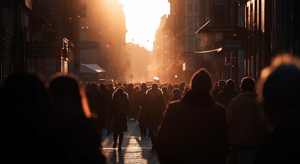 transformacja polskich miast, zwiększenie populacji w miastach