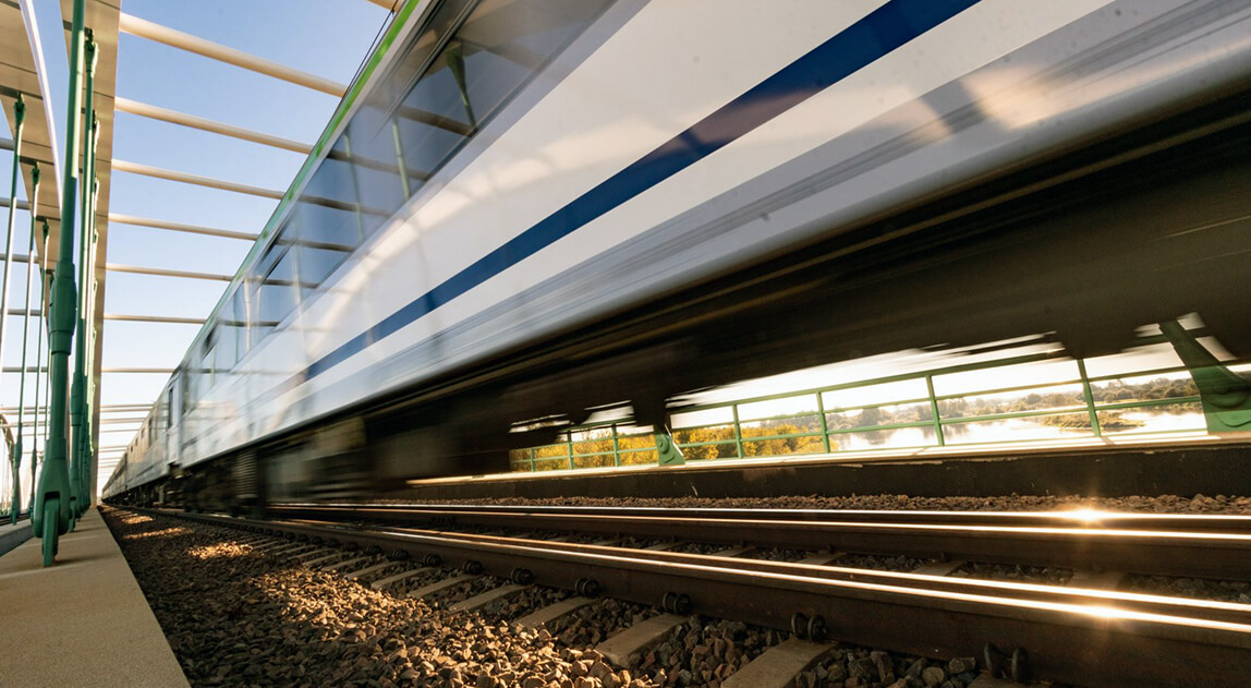 Modernizacja linii kolejowych w kujawsko-pomorskim – most kolejowy na Bugu