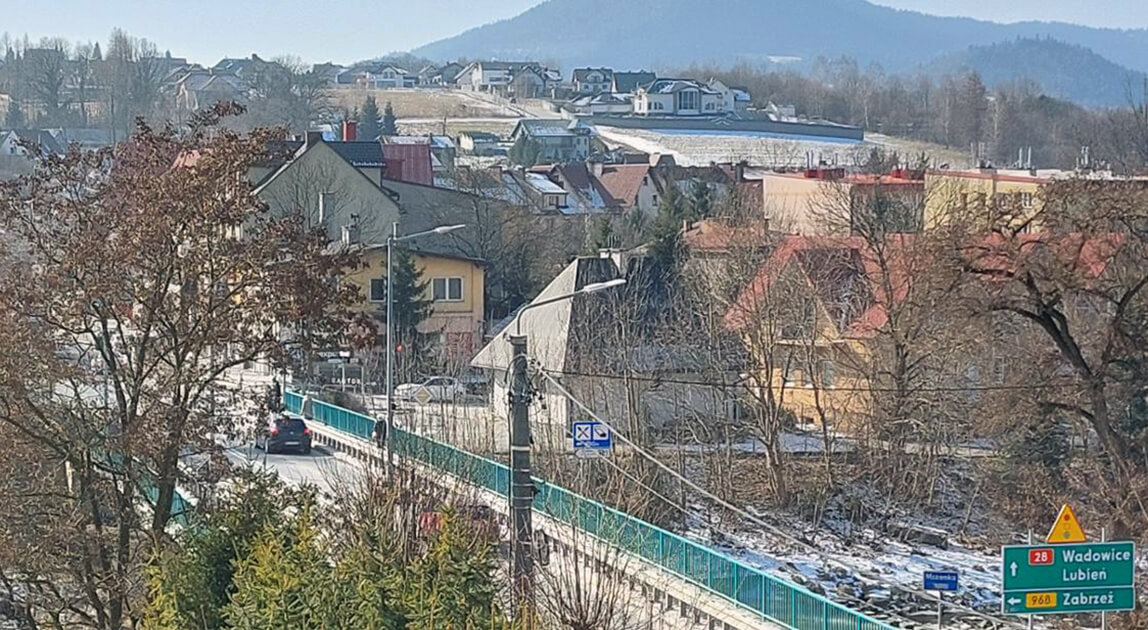 most na DK28 w Mszanie Dolnej - przetarg na projekt i budowę nowego mostu