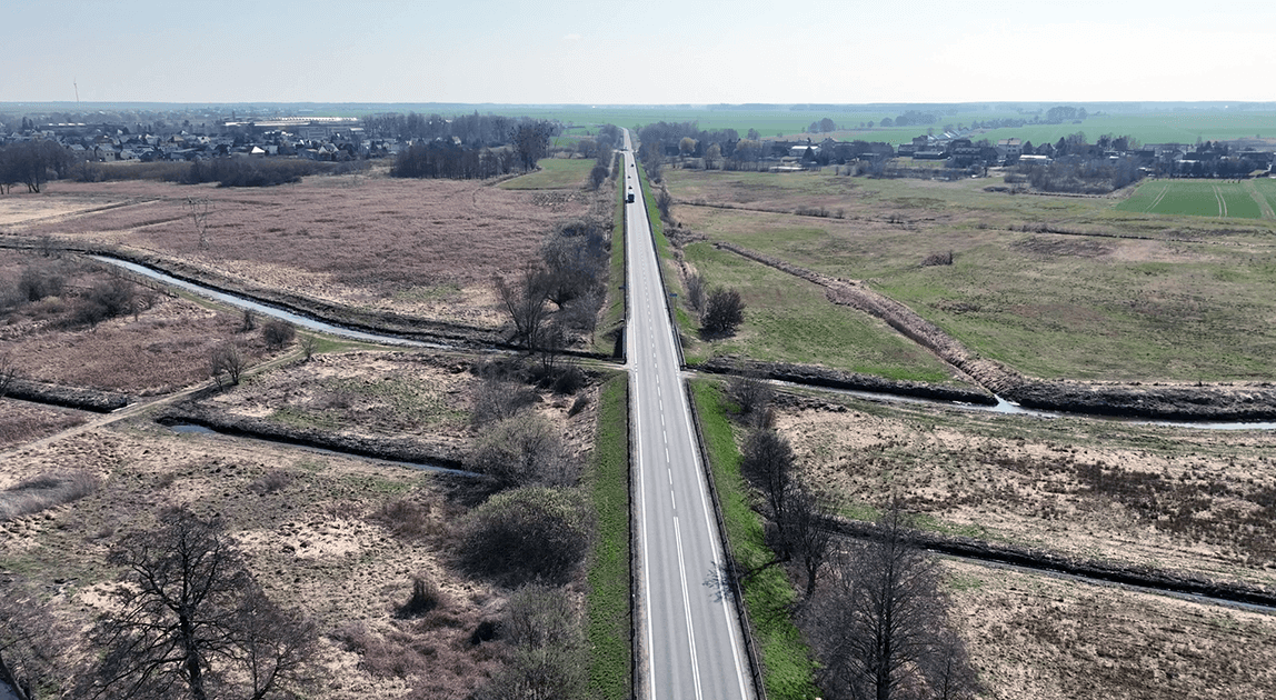 Remont obwodnicy Kluczborka – most na Stobrawie,