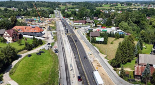 Budowa dróg lokalnych w Krzyszkowicach – modernizacja zakopianki, powstaną nowe drogi,