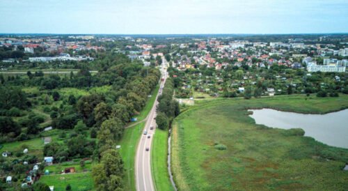 Obwodnica Starogardu Gdańskiego w ciągu DK22