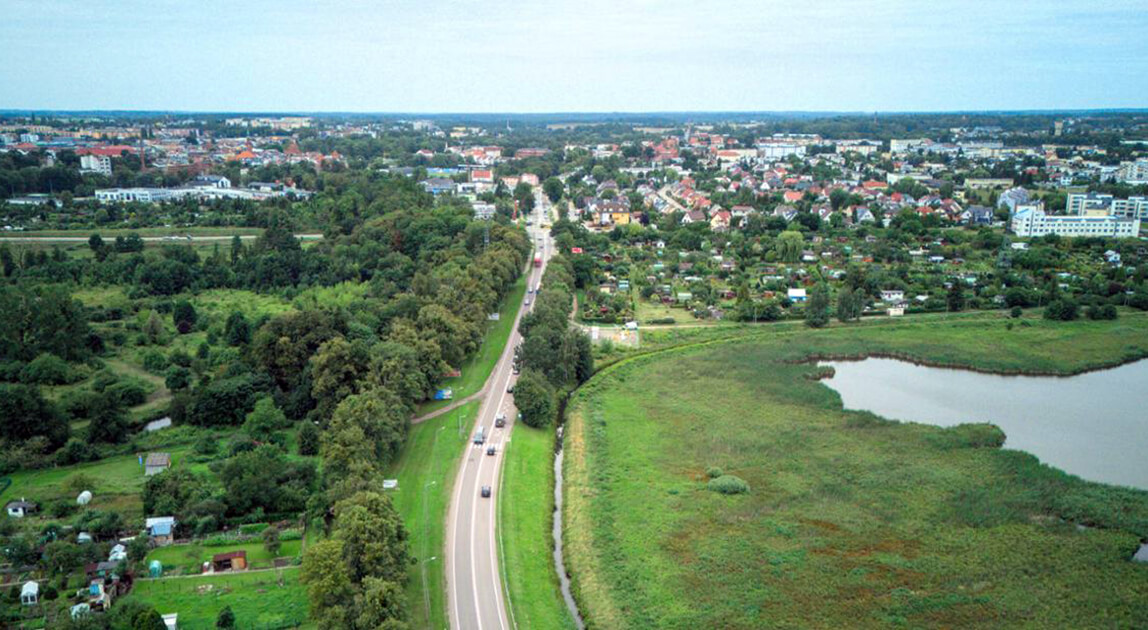 Obwodnica Starogardu Gdańskiego w ciągu DK22