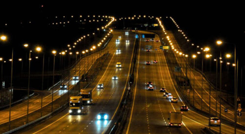 Nocne prace drogowe na S6 Obwodnicy Trójmiasta – wymiana nawierzchni