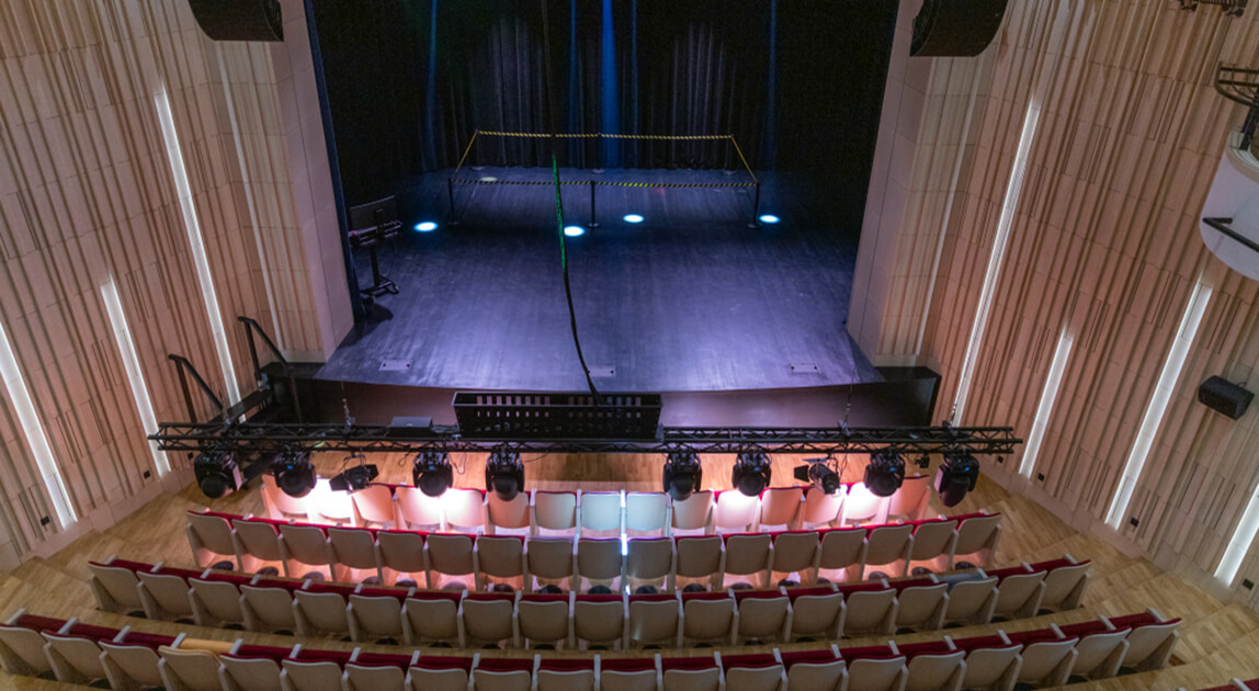 Sala widowiskowa Ośrodka Ruczaj