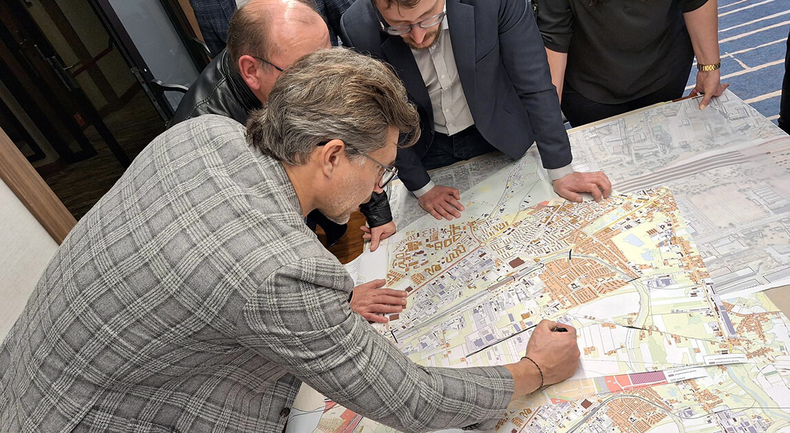 Plan zagospodarowania terenu wokół Multimodalnego Węzła Kalisz, porozumienie CPK i władz Kalisza